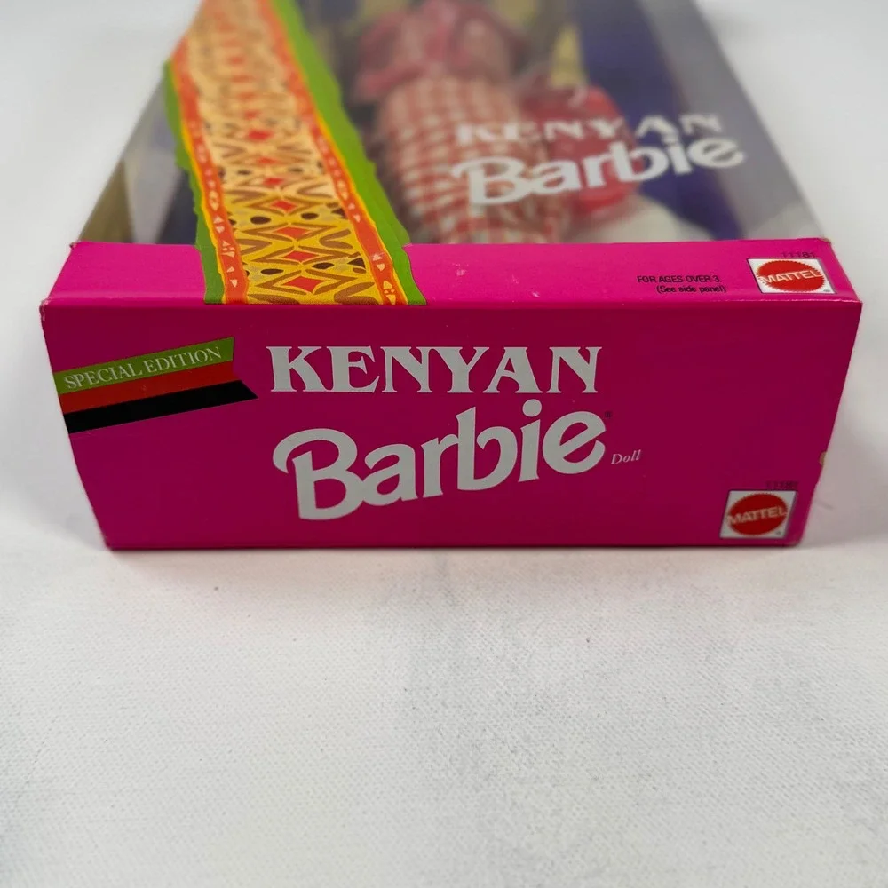 1993 Kenyan Barbie Dolls of the World Collection Special Edition Mattel 11181